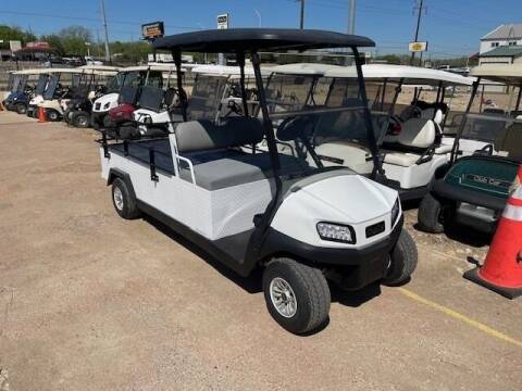 2018 Club Car Cargo Plus 6 Electric Flatbed for sale at METRO GOLF CARS INC in Fort Worth TX