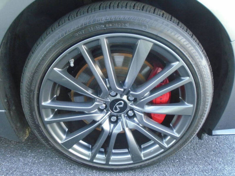 2023 Infiniti Q50 Red Sport 400