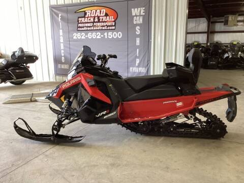 2021 Polaris 650 Indy VR1 137 for sale at Road Track and Trail in Big Bend WI