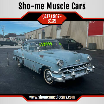 1954 Chevrolet Bel Air for sale at Sho-me Muscle Cars in Rogersville MO