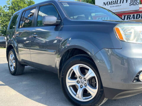 2012 Honda Pilot EX