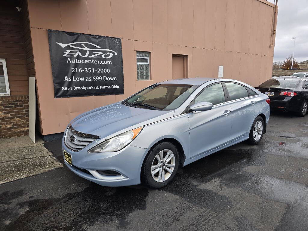 2012 Hyundai SONATA for sale at ENZO AUTO in Parma, OH