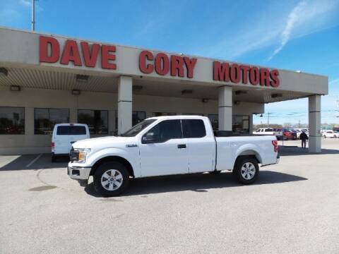 2020 Ford F-150 for sale at DAVE CORY MOTORS in Houston TX