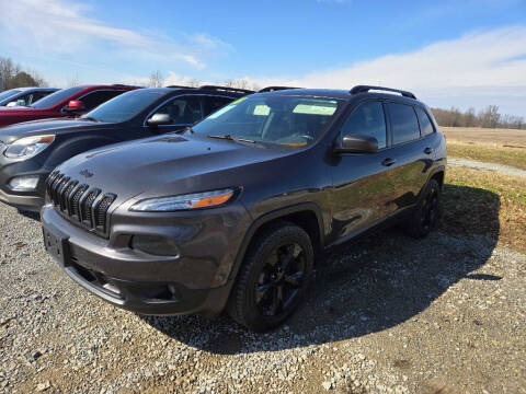 2016 Jeep Cherokee for sale at Pack's Peak Auto in Hillsboro OH
