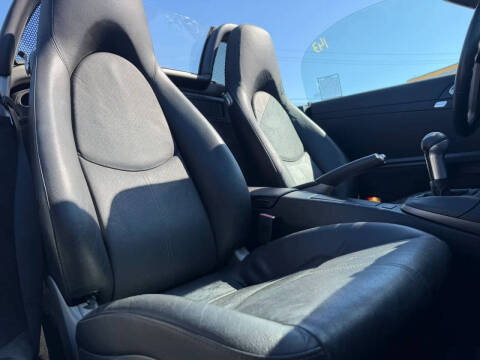 2008 Porsche Boxster