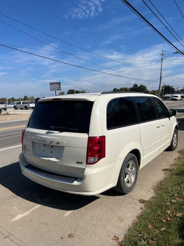 2012 Dodge Grand Caravan SXT