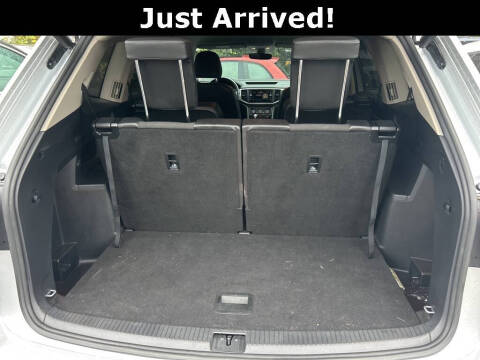 2019 Volkswagen Atlas