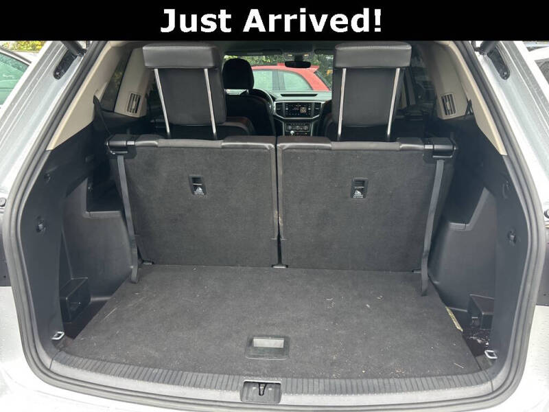 2019 Volkswagen Atlas