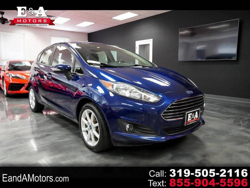 2016 Ford Fiesta for sale at E&A Motors in Waterloo IA