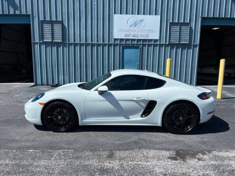 2019 Porsche 718 Cayman