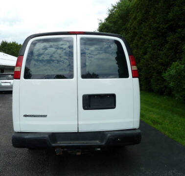 2009 Chevrolet Express 2500