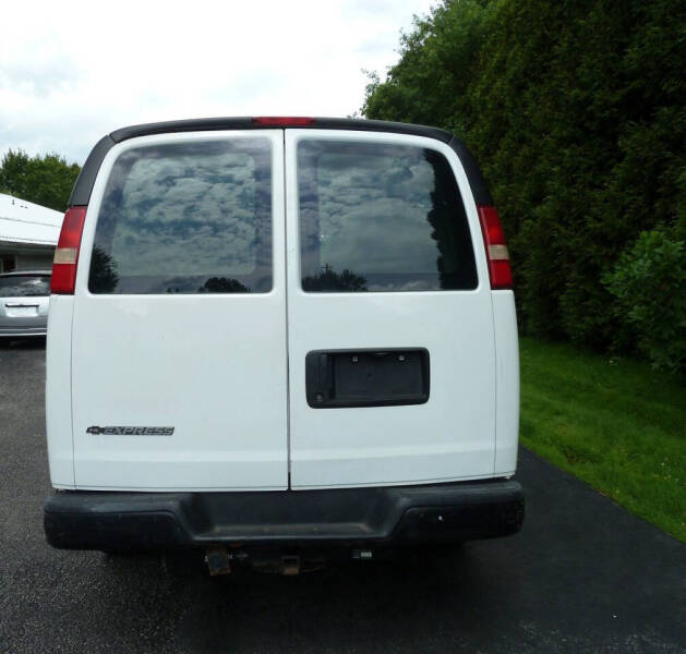 2009 Chevrolet Express 2500