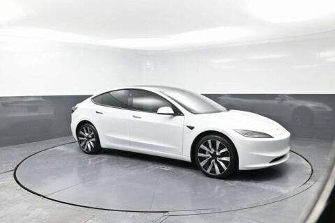 2025 Tesla Model 3 Long Range