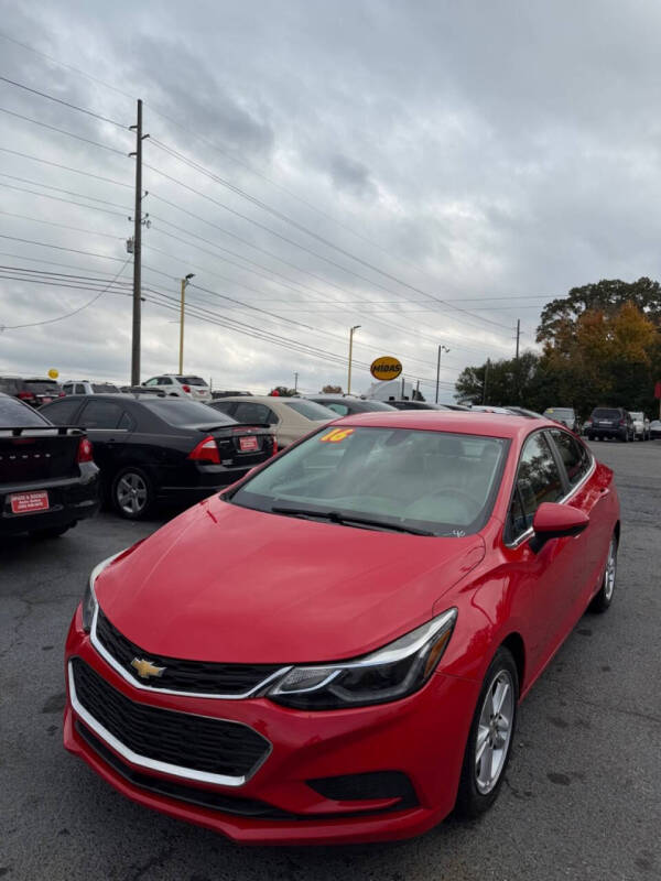 2016 Chevrolet Cruze LT Auto