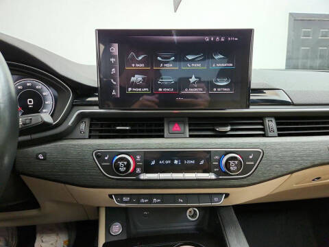 2022 Audi A4 quattro S line Prem Plus 45 TFSI