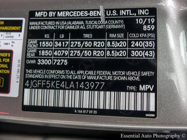 2020 Mercedes-Benz GLS GLS 450