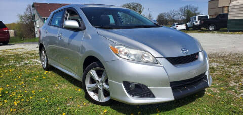 2009 Toyota Matrix for sale at Sinclair Auto Inc. in Pendleton IN