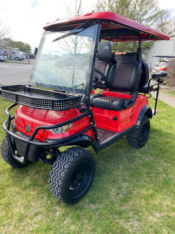 2023 Epic E40L Lifted Golf Cart for sale at Columbus Powersports - Golf Carts in Columbus OH