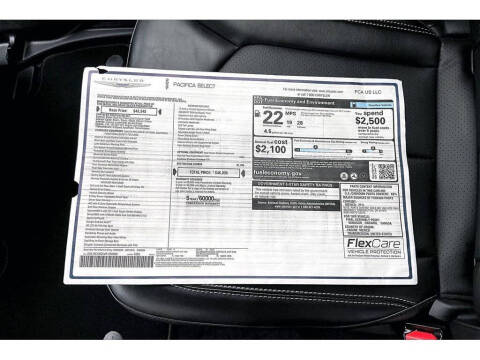 2027 Chrysler Pacifica Select