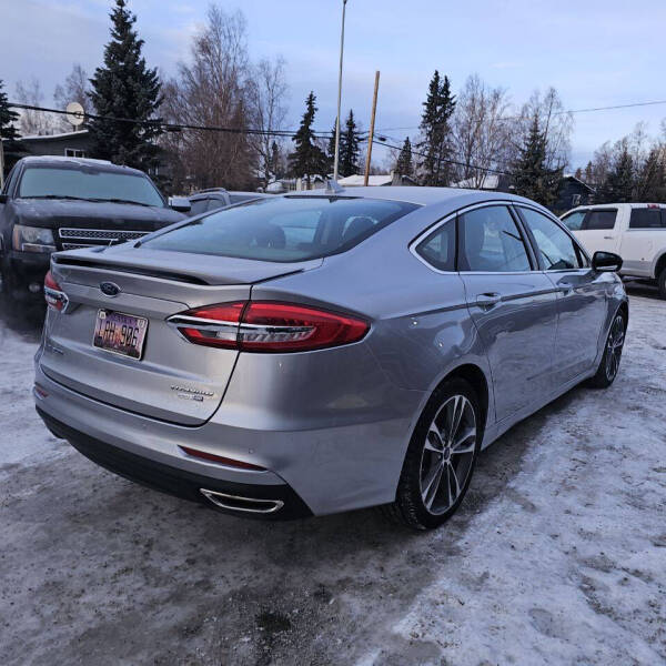 2020 Ford Fusion Titanium