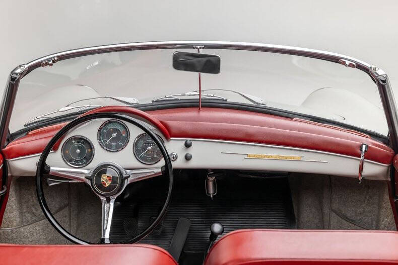 1961 Porsche 356