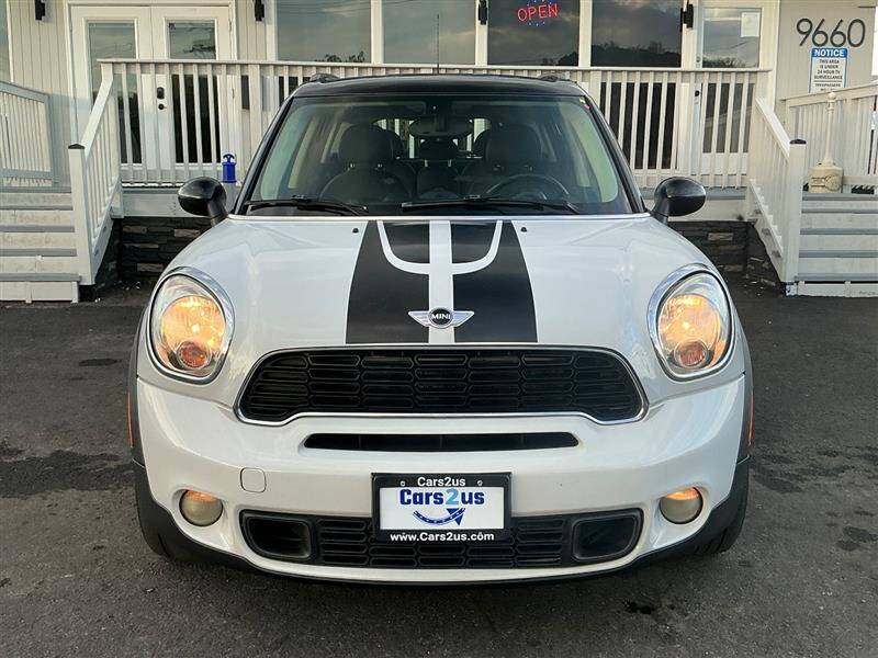 2013 MINI Countryman Cooper S