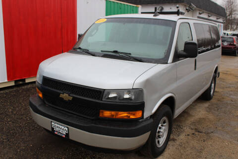 2018 Chevrolet Express 2500