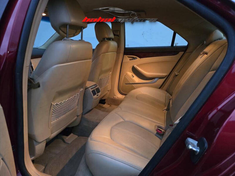 2009 Cadillac CTS 3.6L V6