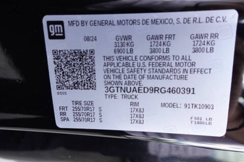 2024 GMC Sierra 1500 Pro