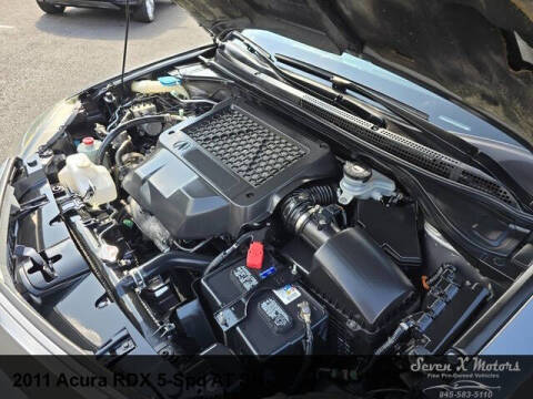 2011 Acura RDX SH-AWD