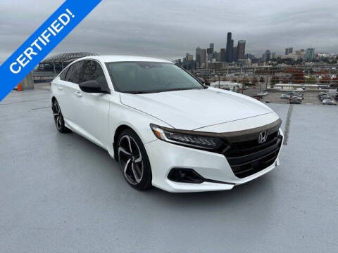 2021 Honda Accord for sale at Honda of Seattle in Seattle WA