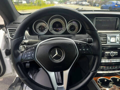 2014 Mercedes-Benz E-Class E 350 4MATIC