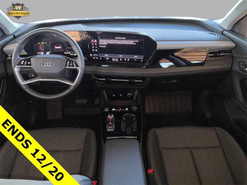 2025 Audi Q6 e-tron Premium