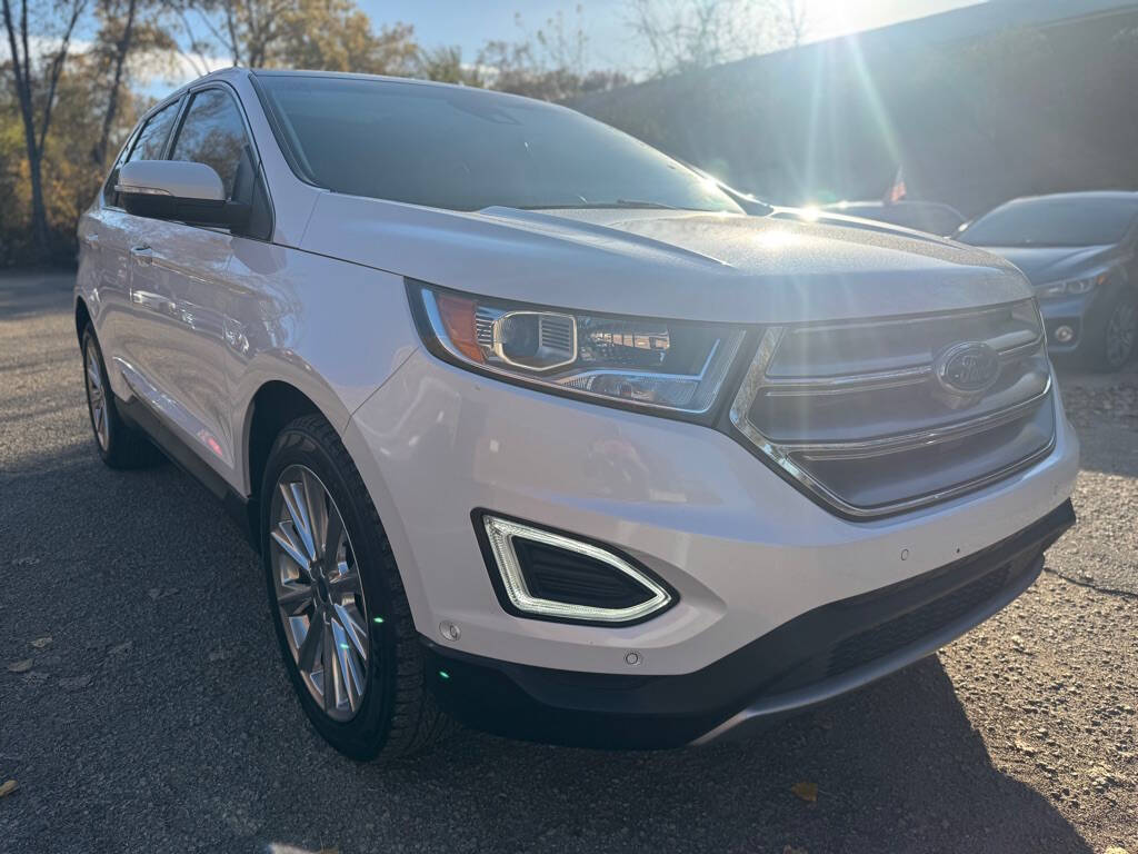 2018 Ford Edge for sale at Whi-Con Auto Brokers in Shakopee, MN