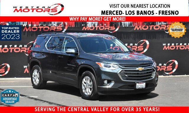 2020 Chevrolet Traverse for sale at Western Motors Los Banos in Los Banos CA