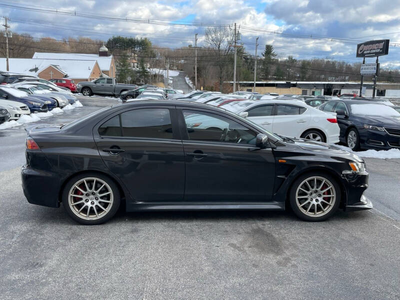 2013 Mitsubishi Lancer Evolution GSR