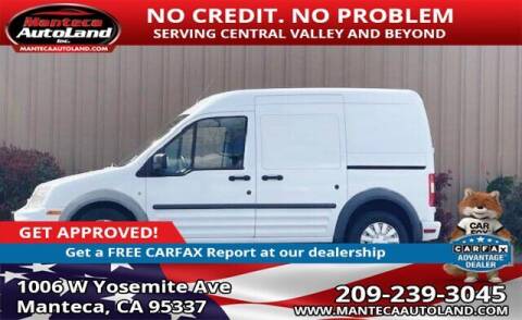 2013 Ford Transit Connect for sale at Manteca Auto Land in Manteca CA