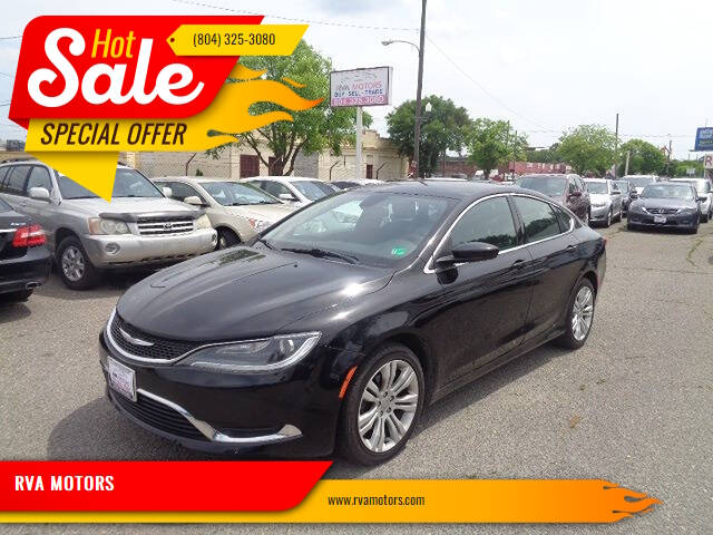 2015 Chrysler 200 Limited