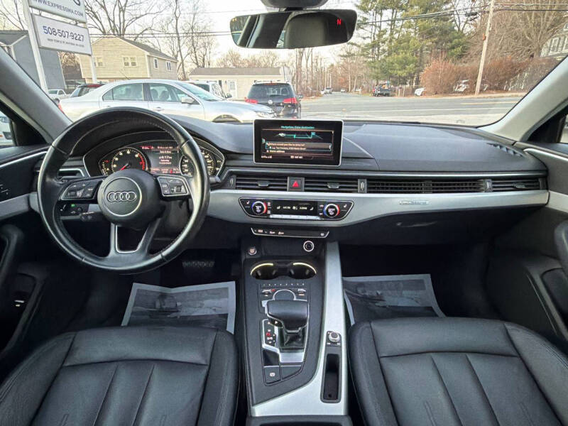 2017 Audi A4 2.0T quattro Premium