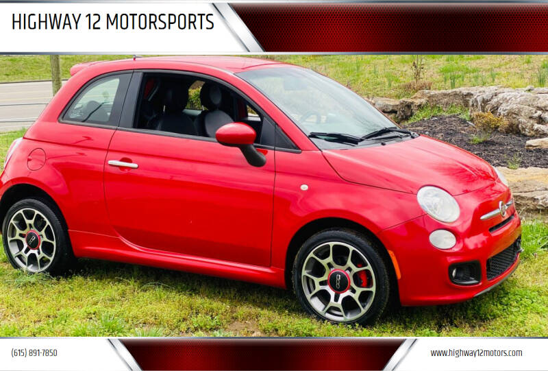 2012 FIAT 500 Sport