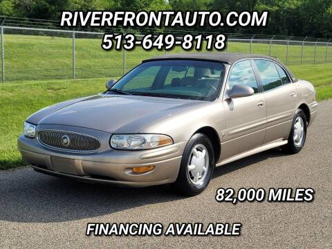 2000 Buick LeSabre for sale at Riverfront Auto Sales in Middletown OH