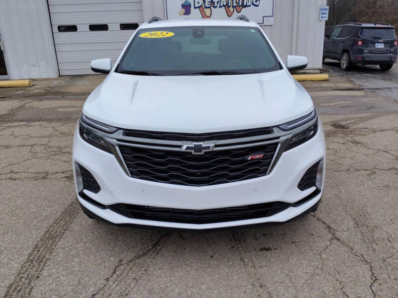 2022 Chevrolet Equinox RS