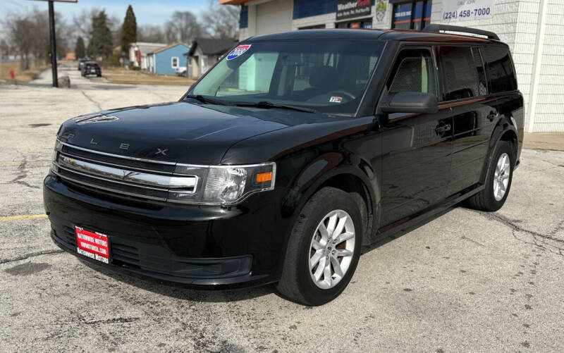 2018 Ford Flex for sale at Nationwide Motors Inc in Harvey IL