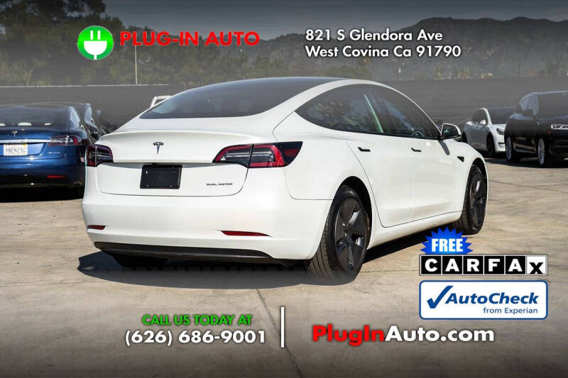 2022 Tesla Model 3 Long Range