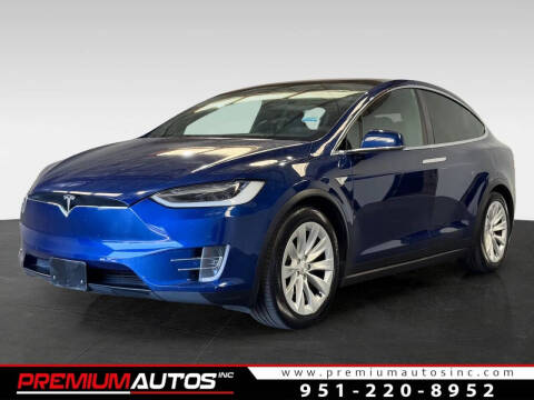 2016 Tesla Model X 75D