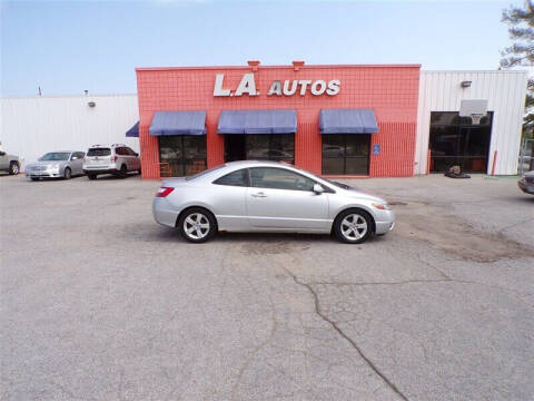 2006 Honda Civic for sale at L A AUTOS in Omaha NE