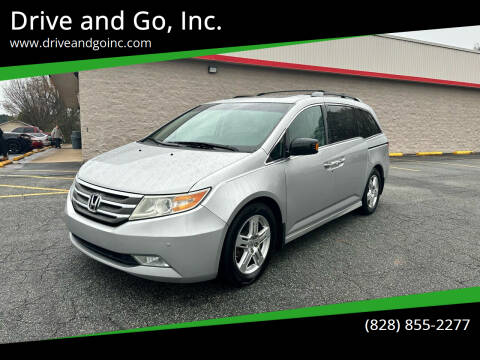 2012 Honda Odyssey for sale at Drive and Go, Inc. in Hickory NC