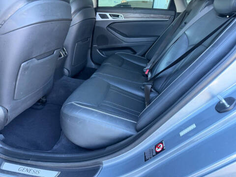 2015 Hyundai Genesis 5.0L