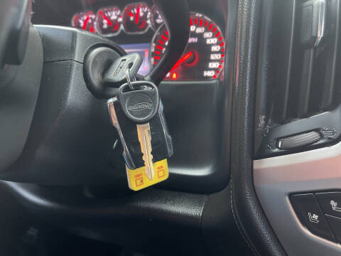 2016 GMC Sierra 1500 SLT