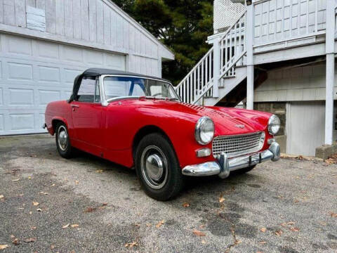 1966 Austin-Healey Sprite for sale at Classic Car Deals in Cadillac MI